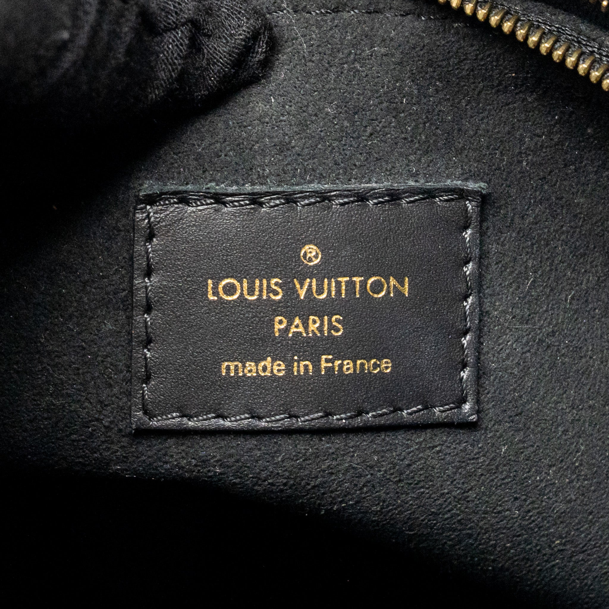 AAA Replica Louis Vuitton LV ONTHEGO PM MONOGRAM EMPREINTE LEATHER BLACK GHW