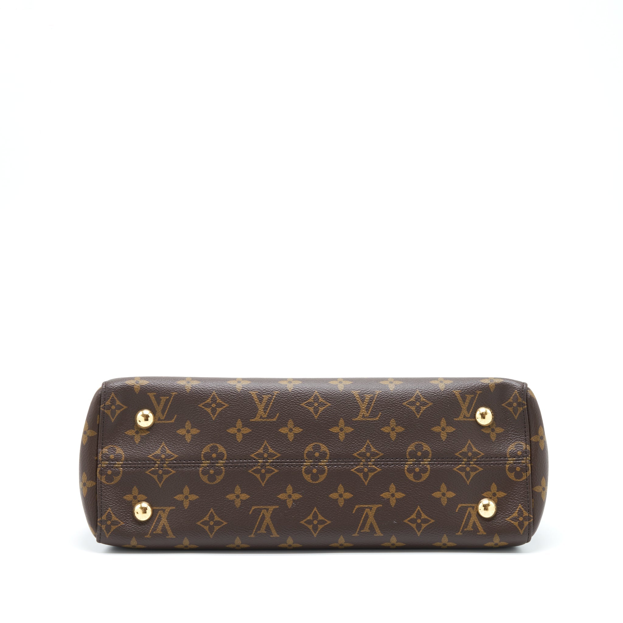AAA Replica Louis Vuitton LV VENUS BAG LEATHER/MONOGRAM CANVAS RED YEAR 2016