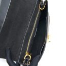AAA Replica Louis Vuitton LV ONE HANDLE FLAP BAG MM MONOGRAM CANVAS/BLACK GHW