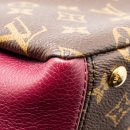 AAA Replica Louis Vuitton LV PALLAS BB BAG MONOGRAM CANVAS GHW