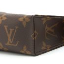 AAA Replica Louis Vuitton LV TOILETRY POCHETTE 15 MONOGRAM CANVAS GHW