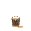 AAA Replica Louis Vuitton LV NANO NOE MONOGRAM CANVAS GHW (NEW VERSION)