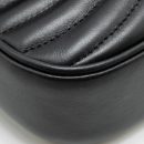 AAA Replica Louis Vuitton LV NEW WAVE MULTI POCHETTE CALFSKIN BLACK GHW