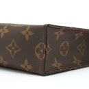 AAA Replica Louis Vuitton LV TOILETRY POCHETTE 26 MONOGRAM CANVAS GHW