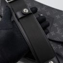 AAA Replica Louis Vuitton LV MESSENGER PM VOYOGER MONOGRAM ECLIPSE CANVAS BLACK SHW