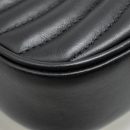 AAA Replica Louis Vuitton LV NEW WAVE MULTI POCHETTE CALFSKIN BLACK GHW