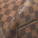 AAA Replica Louis Vuitton LV DAMIER EBENE LUGGAGE BAG