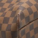 AAA Replica Louis Vuitton LV DAMIER EBENE LUGGAGE BAG