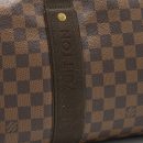 AAA Replica Louis Vuitton LV DAMIER EBENE LUGGAGE BAG