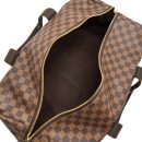 AAA Replica Louis Vuitton LV DAMIER EBENE LUGGAGE BAG