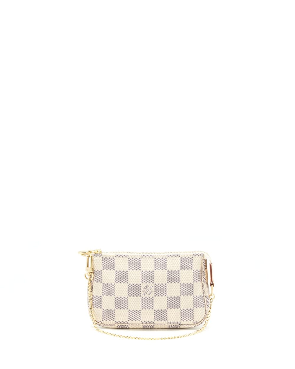 AAA Replica Louis Vuitton LV MINI POCHETTE ACCESSORY AZUR