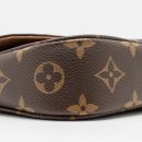 AAA Replica Louis Vuitton LV IVY WALLET ON CHAIN MONOGRAM CANVAS GHW