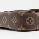 AAA Replica Louis Vuitton LV IVY WALLET ON CHAIN MONOGRAM CANVAS GHW