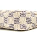 AAA Replica Louis Vuitton LV POCHETTE ACCESSORIES DAMIER AZUR CANVAS GHW