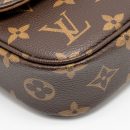 AAA Replica Louis Vuitton LV IVY WALLET ON CHAIN MONOGRAM CANVAS GHW