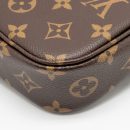 AAA Replica Louis Vuitton LV IVY WALLET ON CHAIN MONOGRAM CANVAS GHW