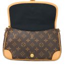 AAA Replica Louis Vuitton LV DIANE BAG MONOGRAM CANVAS WITH JACQUARD STRAP GHW (NEW VERSION)