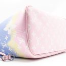 AAA Replica Louis Vuitton LV NEVERFULL MM ESCAL GIANT CANVAS PASTEL PINK SHW