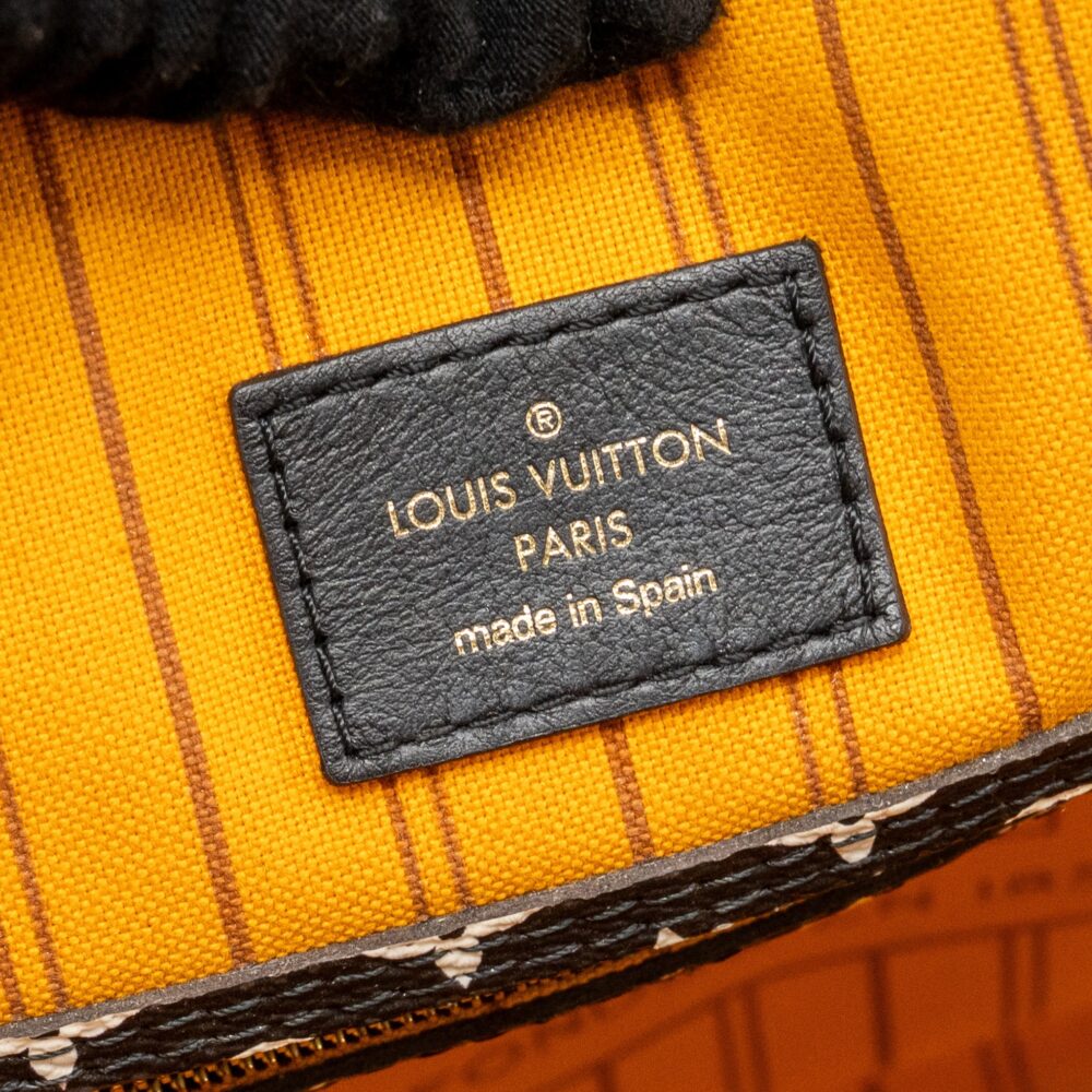 AAA Replica Louis Vuitton LV NEVERFULL MM GIANT MONOGRAM CANVAS MULTICOLOUR GHW