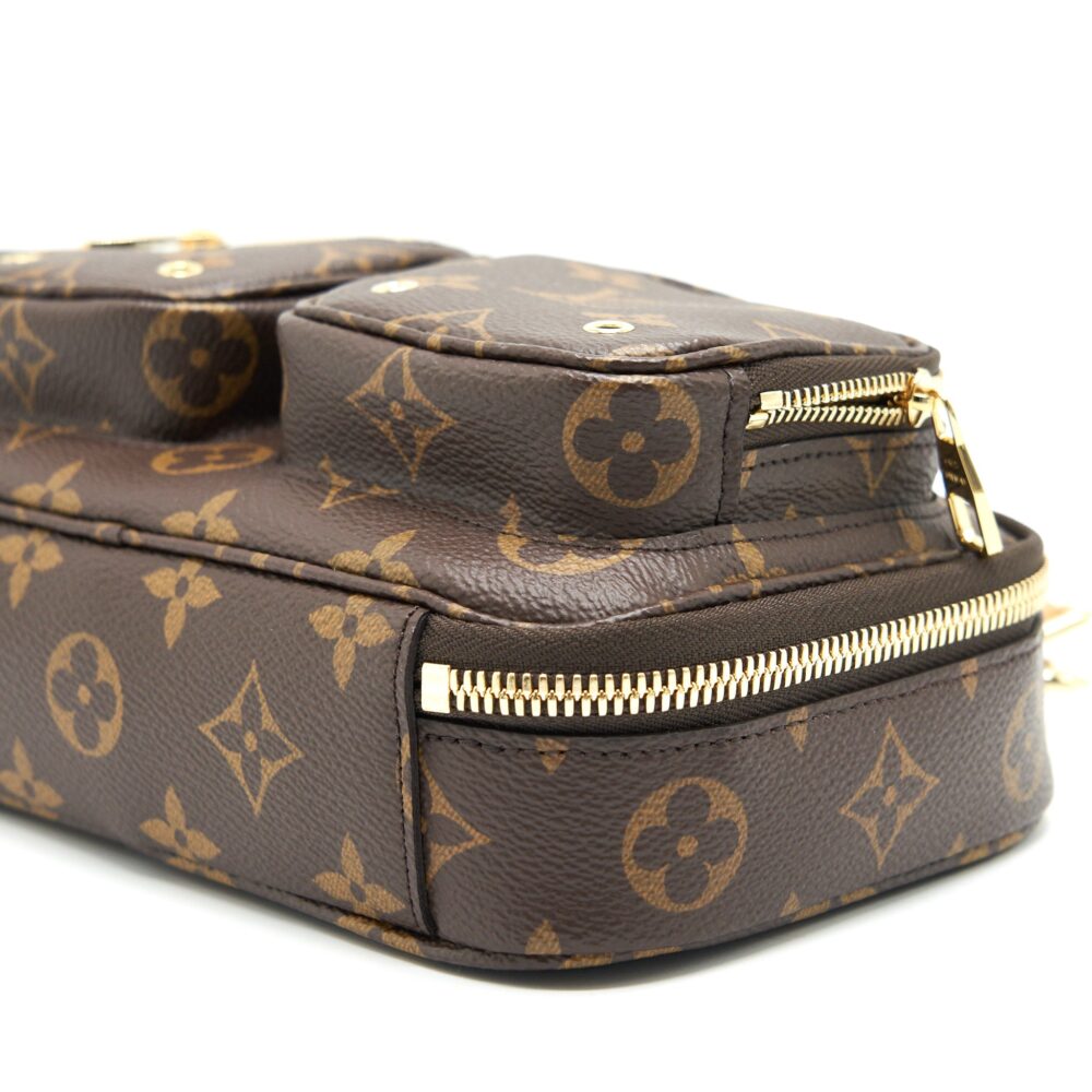 AAA Replica Louis Vuitton LV UTILITY CROSSBODY BAG MONOGRAM CANVAS