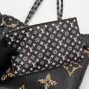 AAA Replica Louis Vuitton LV NEVERFULL MM GIANT MONOGRAM CANVAS MULTICOLOUR GHW