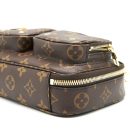 AAA Replica Louis Vuitton LV UTILITY CROSSBODY MONOGRAM CANVAS BAG