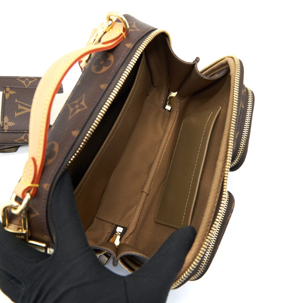 AAA Replica Louis Vuitton LV UTILITY CROSSBODY BAG MONOGRAM CANVAS
