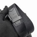 AAA Replica Louis Vuitton LV AEROGRAM TAKEOFF SLING BLACK GRAINED CALFSKIN BLACK HARDWARE