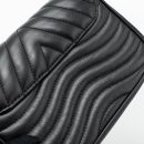 AAA Replica Louis Vuitton LV NEW WAVE MULTI POCHETTE CALFSKIN BLACK GHW