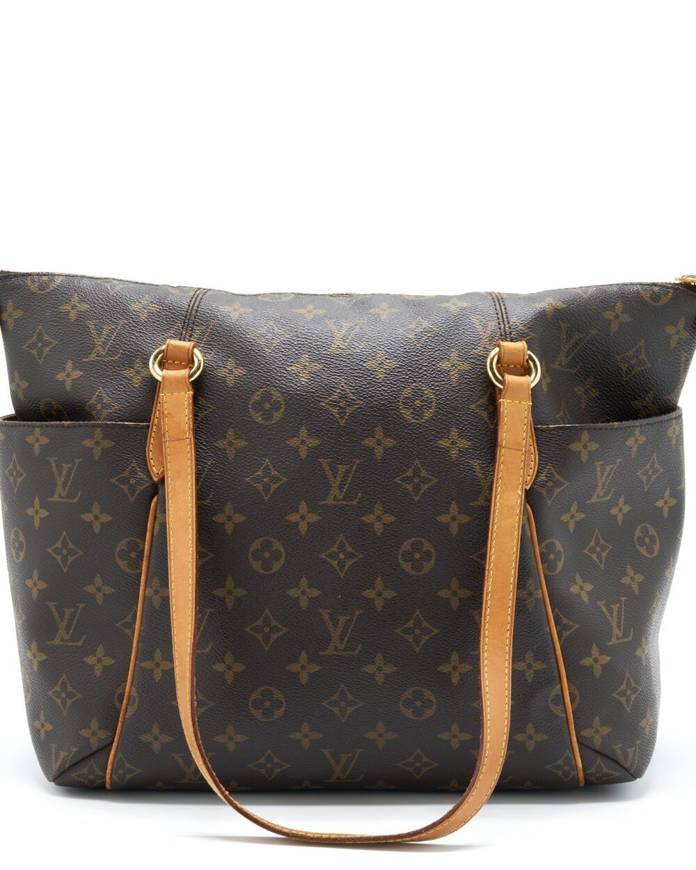AAA Replica Louis Vuitton LV TOTE BAG MONOGRAM CANVAS GHW