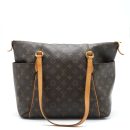 AAA Replica Louis Vuitton LV TOTE BAG MONOGRAM CANVAS GHW