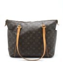 AAA Replica Louis Vuitton LV TOTE BAG MONOGRAM CANVAS GHW