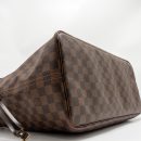 AAA Replica Louis Vuitton LV NEVERFULL GM DAMIER EBENE WITH GHW