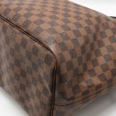 AAA Replica Louis Vuitton LV NEVERFULL GM DAMIER EBENE WITH GHW