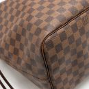 AAA Replica Louis Vuitton LV NEVERFULL GM DAMIER EBENE WITH GHW