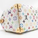 AAA Replica Louis Vuitton LV LV X TM SPEEDY BANDOULIÈRE 25 MONOGRAM CANVAS WHITE/ MULTICOLOUR GHW