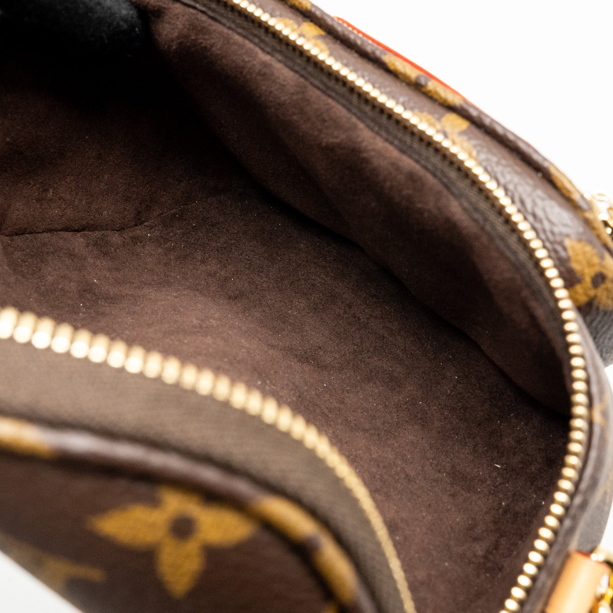 AAA Replica Louis Vuitton LV MINI BUMBAG MONOGRAM CANVAS GHW