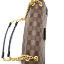 AAA Replica Louis Vuitton LV VAVIN PM DAMIER EBENE CANVAS BEIGE GHW