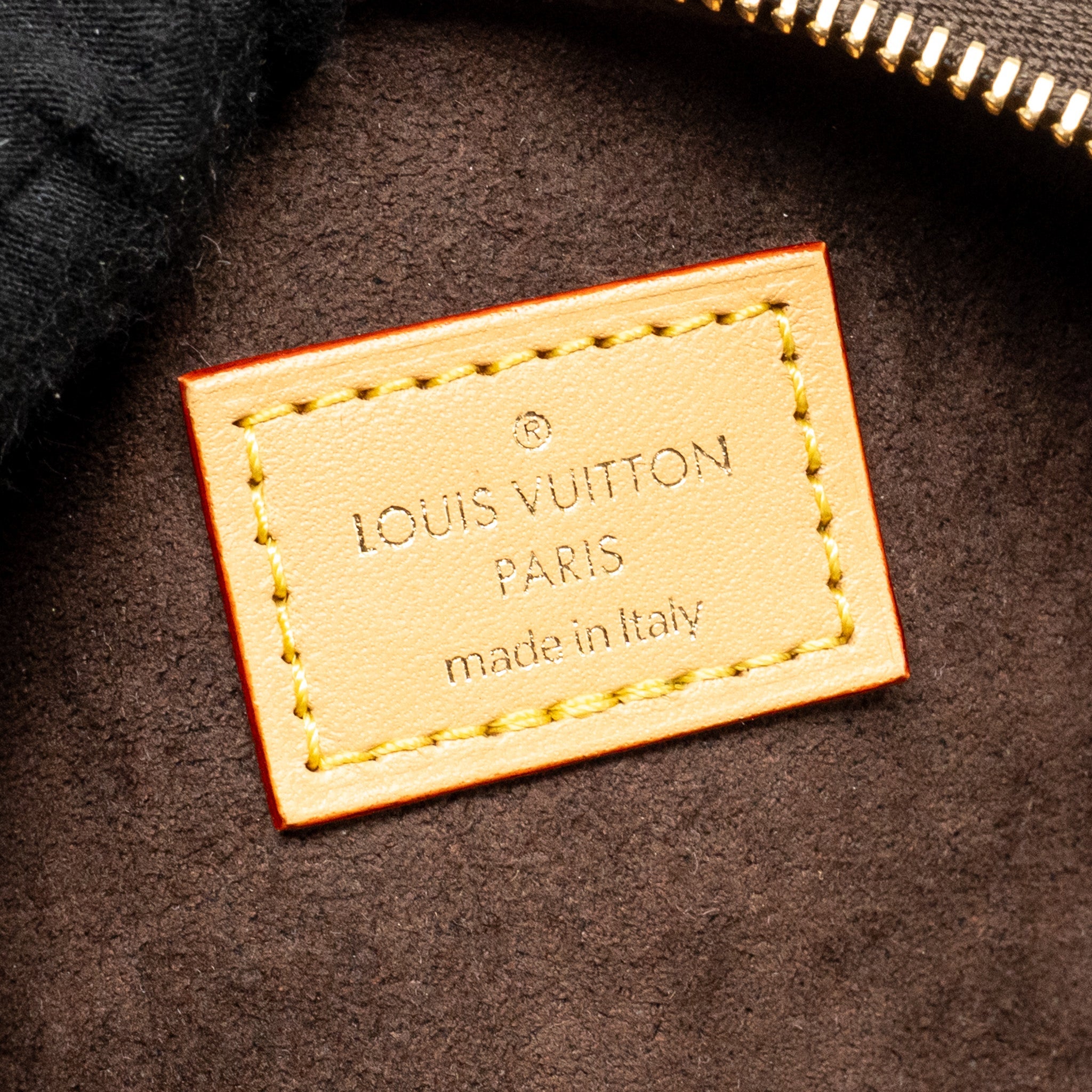 AAA Replica Louis Vuitton LV MINI BUMBAG MONOGRAM CANVAS GHW