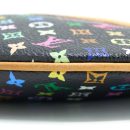 AAA Replica Louis Vuitton LV VINTAGE CLUTCH BLACK/MULTICOLOUR GHW
