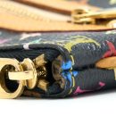 AAA Replica Louis Vuitton LV VINTAGE CLUTCH BLACK/MULTICOLOUR GHW