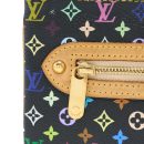 AAA Replica Louis Vuitton LV VINTAGE CLUTCH BLACK/MULTICOLOUR GHW