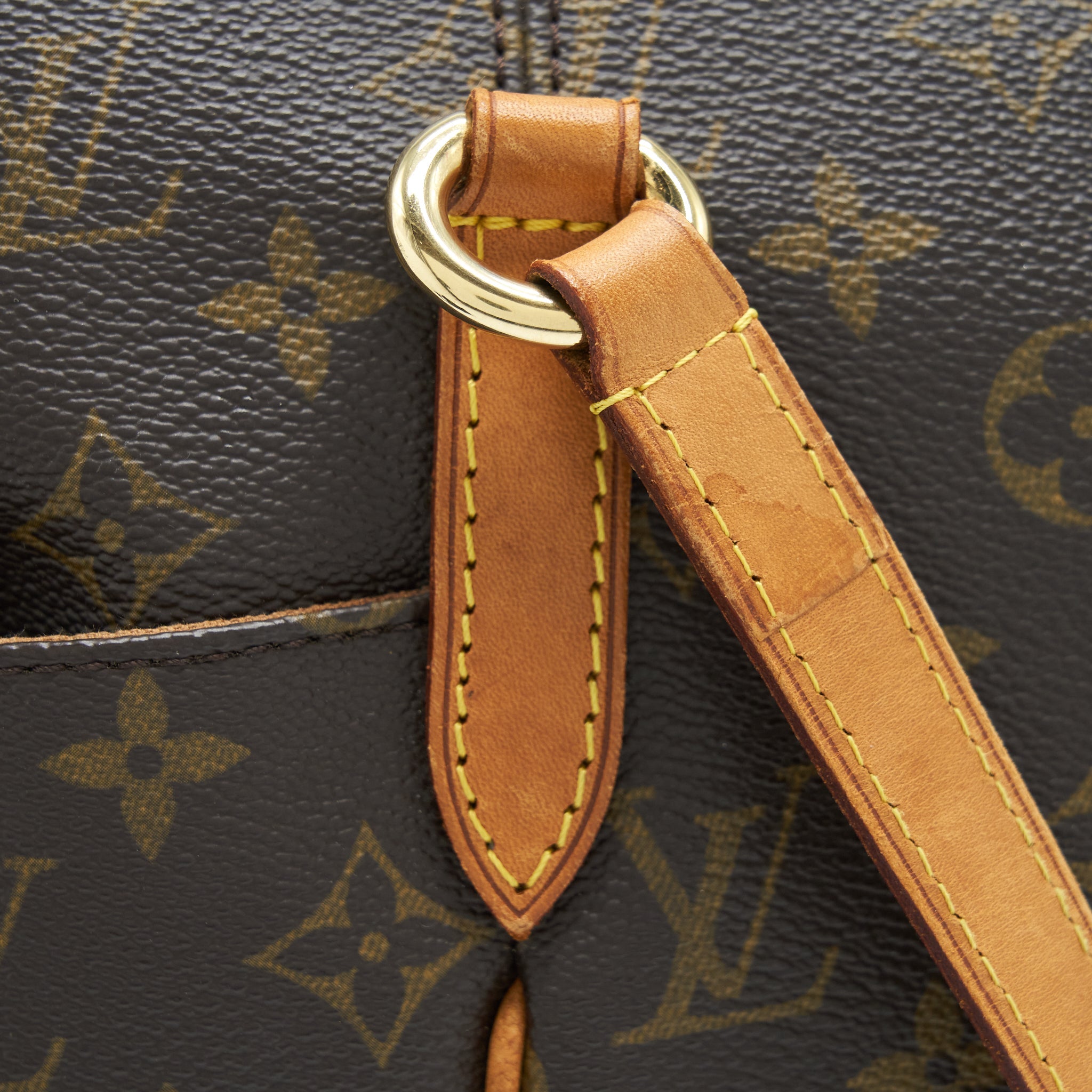 AAA Replica Louis Vuitton LV TOTE BAG MONOGRAM CANVAS GHW