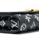 AAA Replica Louis Vuitton LV TWIST CHAIN WALLET MONOGRAM CATOGRAM CAT BLACK