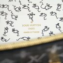 AAA Replica Louis Vuitton LV TWIST CHAIN WALLET MONOGRAM CATOGRAM CAT BLACK