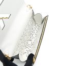 AAA Replica Louis Vuitton LV TWIST CHAIN WALLET MONOGRAM CATOGRAM CAT BLACK