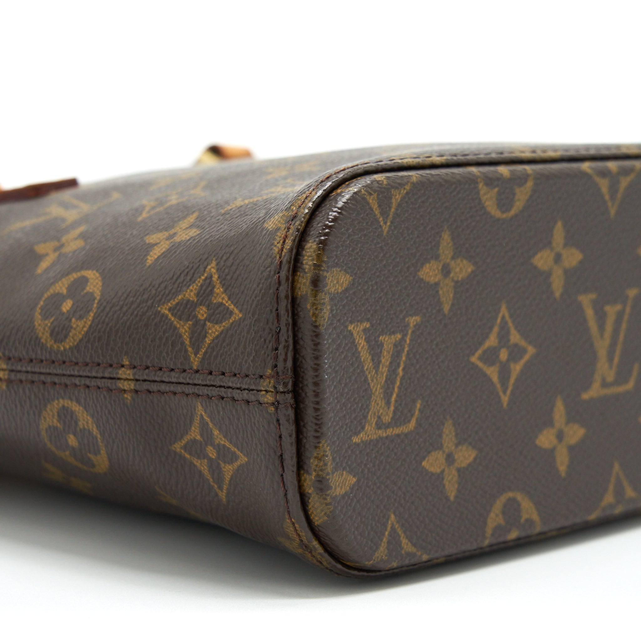 AAA Replica Louis Vuitton LV VINTAGE VIVIAN TOTE BAG MONOGRAM CANVAS GHW