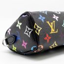 AAA Replica Louis Vuitton LV X TAKASHI MURAKAMI NANO SPEEDY MULTICOLOURED MONOGRAM CANVAS BLACK SHW
