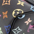 AAA Replica Louis Vuitton LV X TAKASHI MURAKAMI NANO SPEEDY MULTICOLOURED MONOGRAM CANVAS BLACK SHW