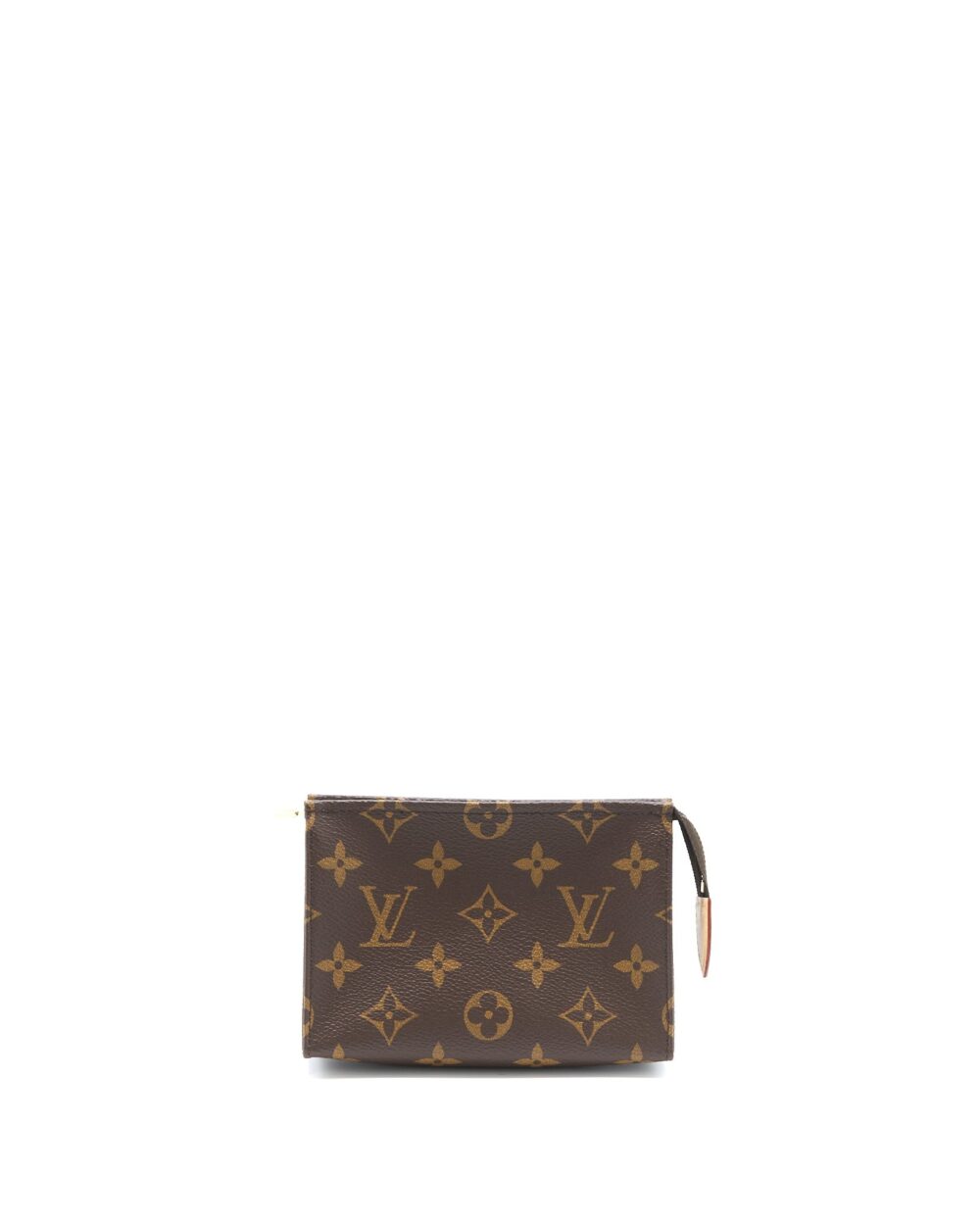 AAA Replica Louis Vuitton LV TOILETRY POCHETTE 15 MONOGRAM CANVAS GHW